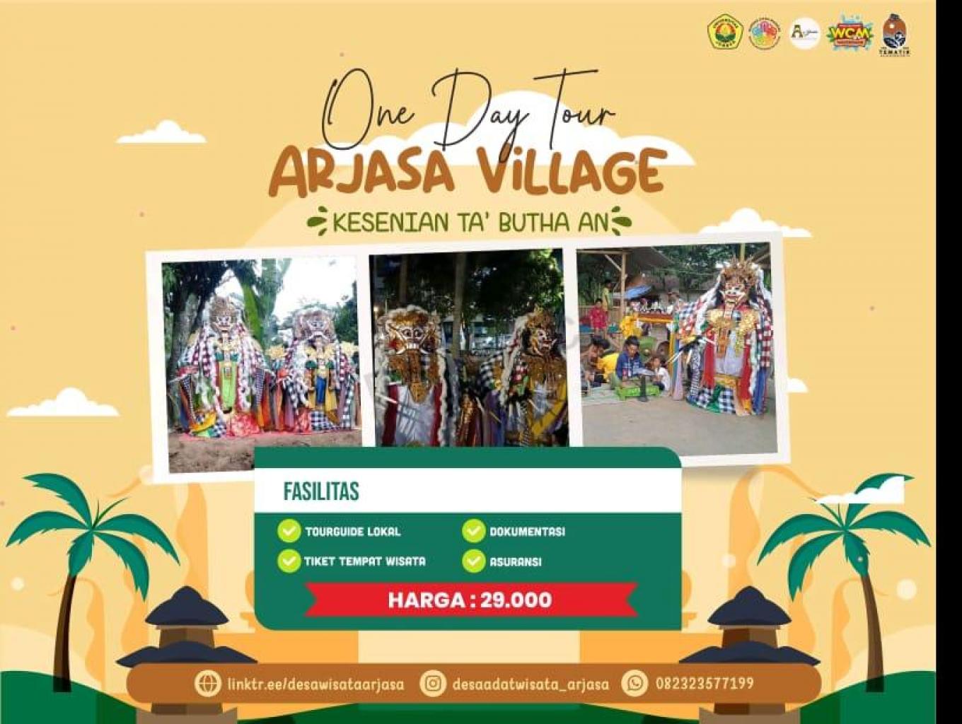 Paket Wisata Pertunjukan Kesenian Ta' bhuta an