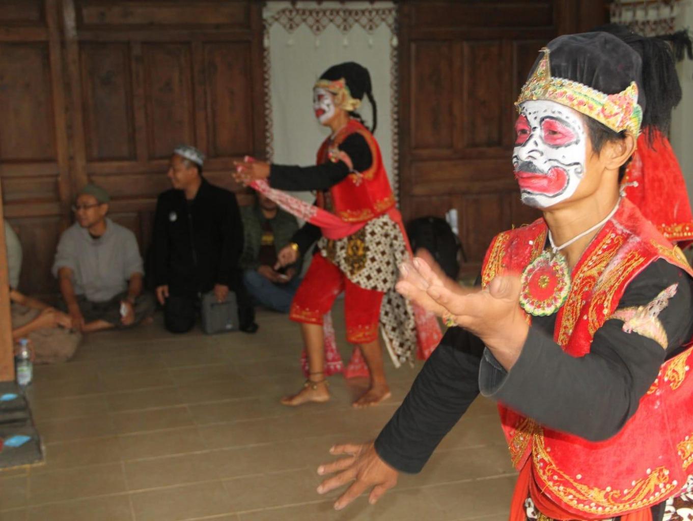Tarian Penyambutan