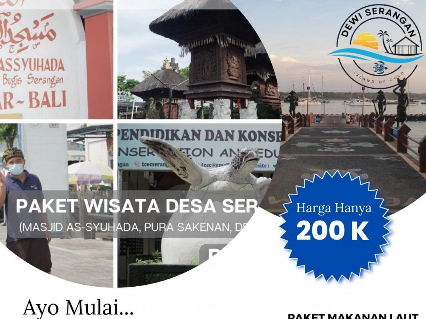 Paket Wisata di Desa Wisata Serangan