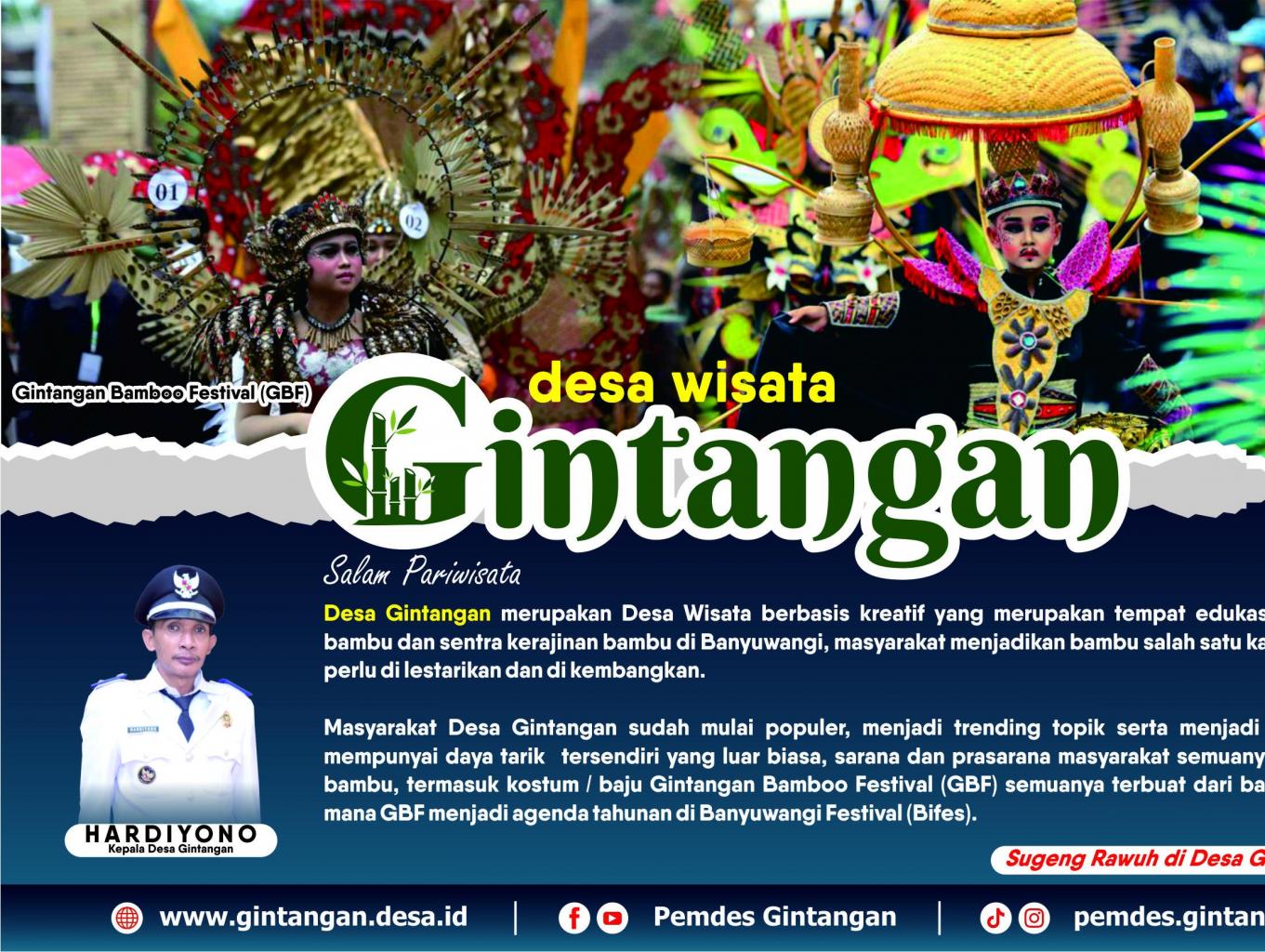 DESA WISATA BAMBU GINTANGAN