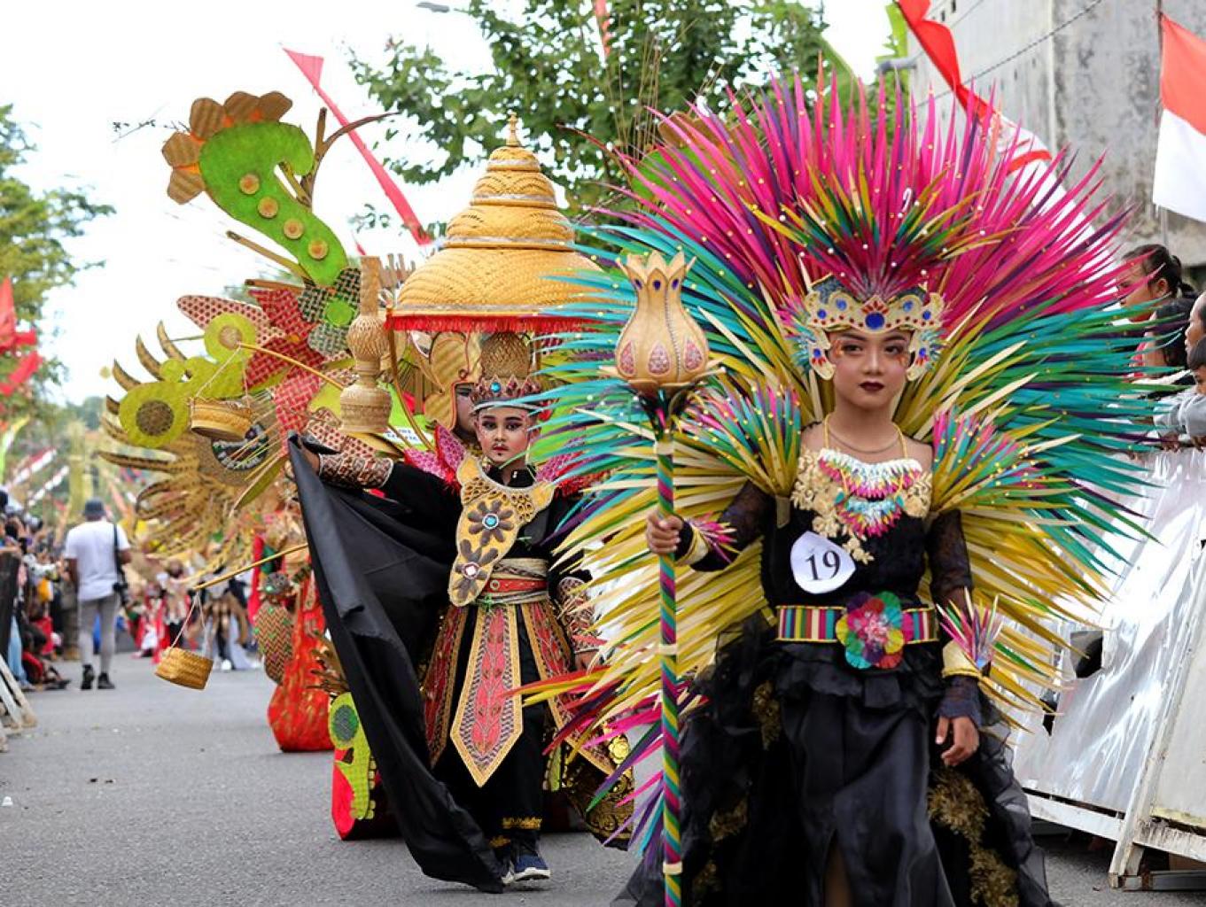 PAKET SPECIAL EVENT GINTANGAN BAMBOO FESTIVAL