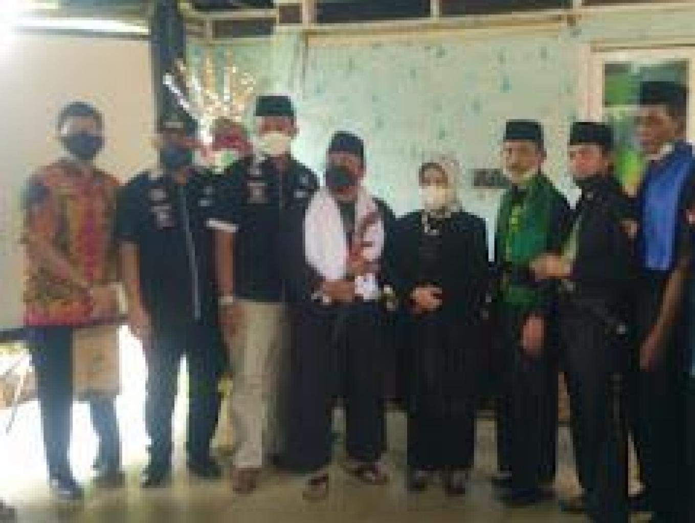 Kampung Beksi Petukangan Dikunjungi Jawara Kota Serang