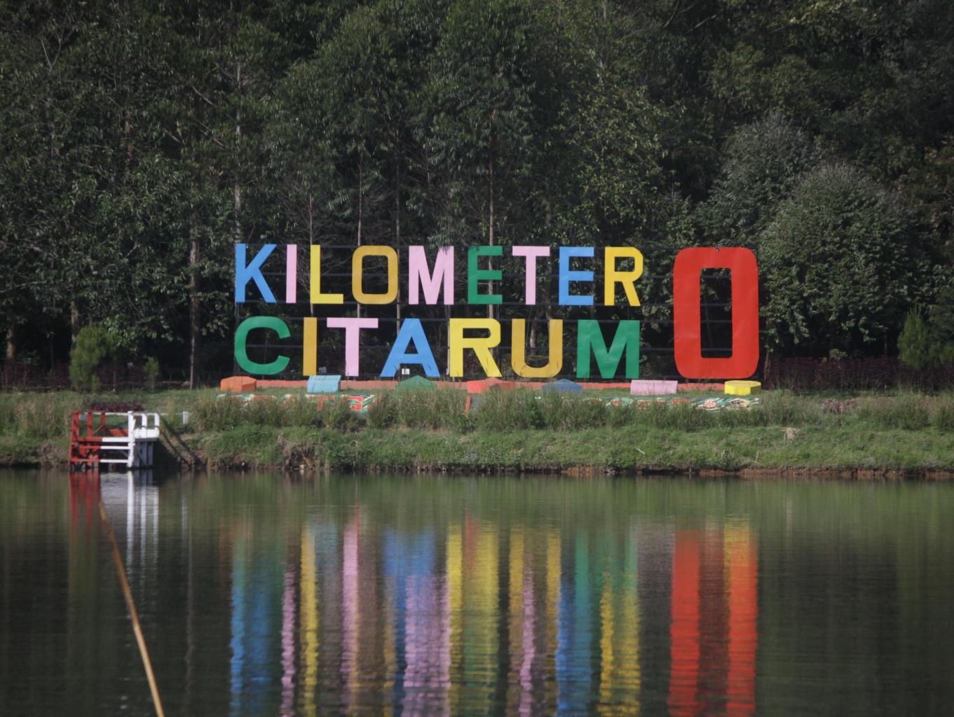 Situ Cisanti Kilometer Nol Citarum