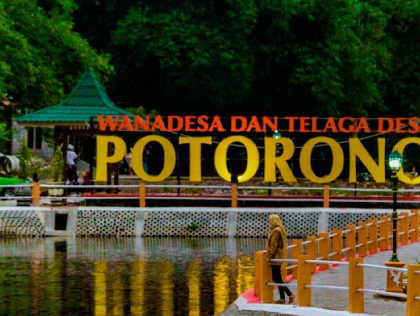 Wana Desa dan Telaga Desa Potorono