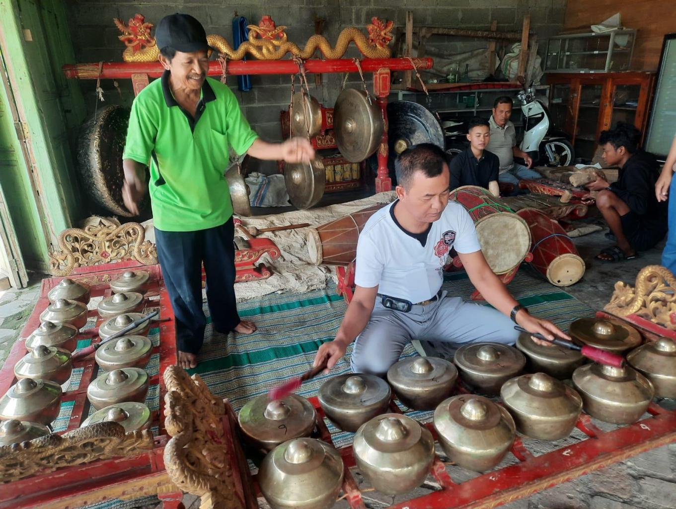 Belajar Gamelan