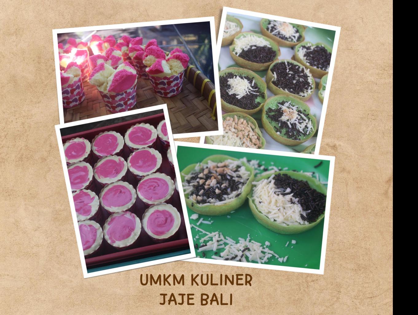 Jajanan Lokal Khas Desa Aan 