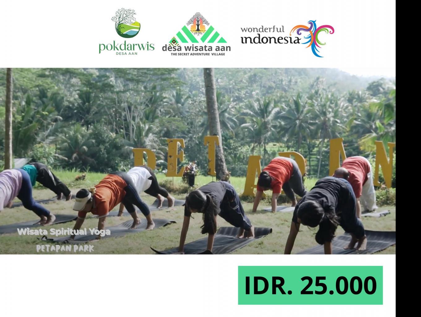 Wisata Spiritual Yoga