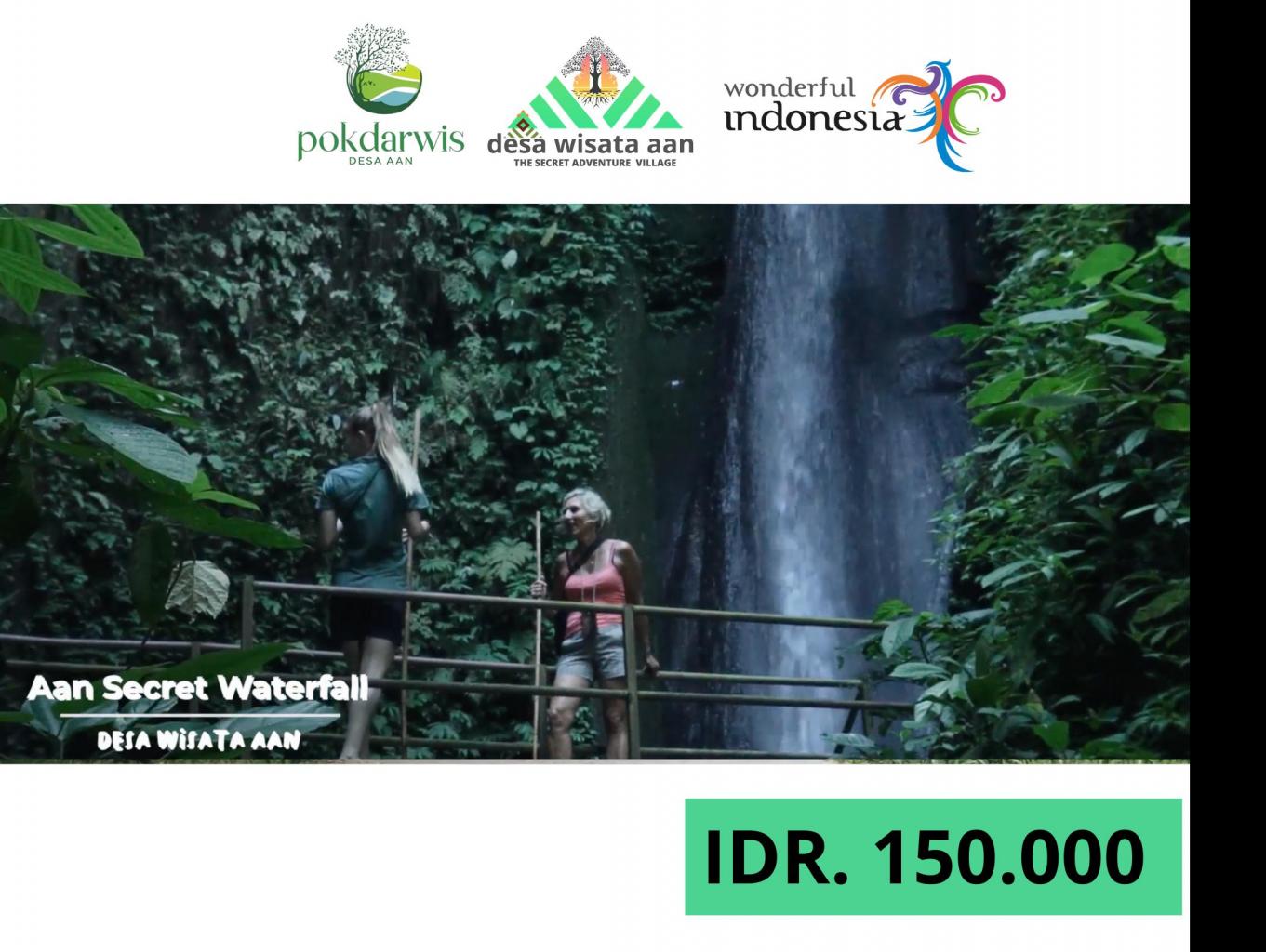 Wisata Alam Aan Secret Waterfall