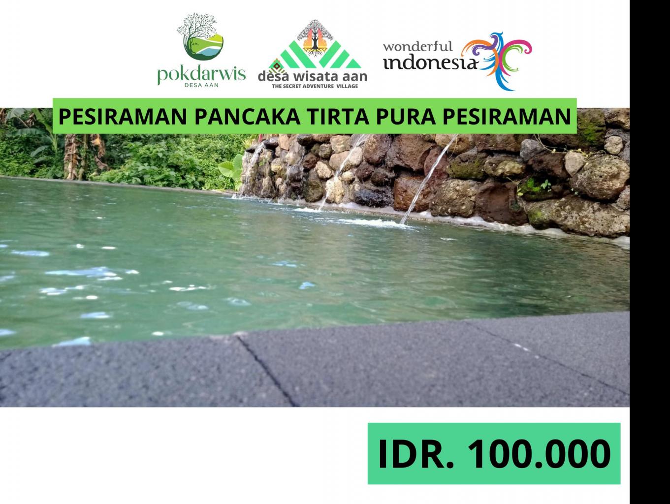Wisata Alam Pesiraman Pancaka Tirta