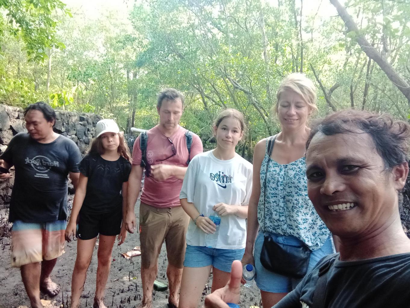 Tarsius Mangrove tracking 
