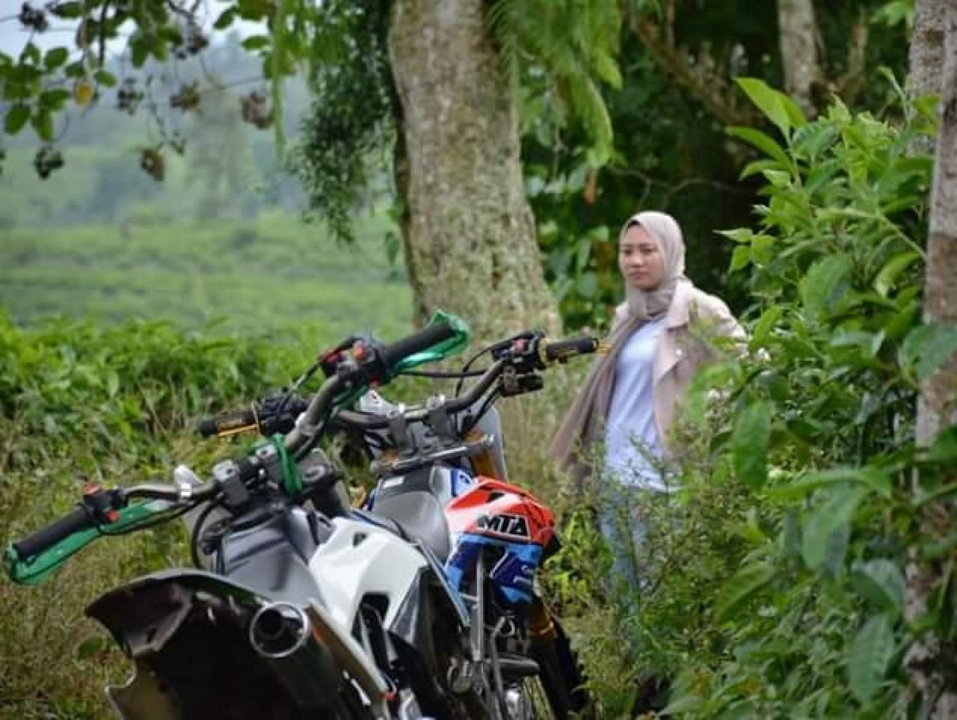 Jelajah Kawasan Wisata Andungbiru Motor Trail 