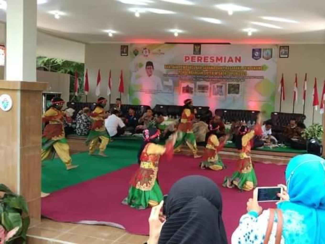 Tarian Selamat Datang