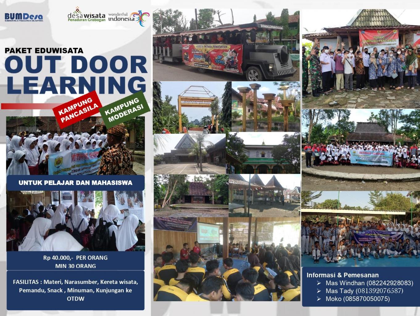 Paket Wisata Edukasi kampung pancasila dan Moderasi Beragama 
