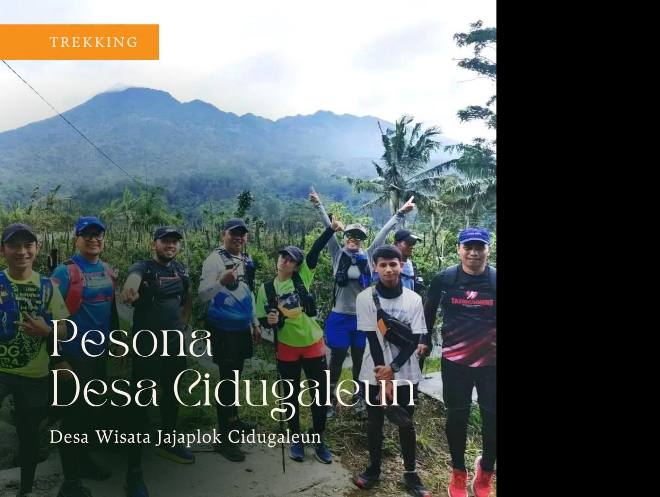 Trekking di Lembur