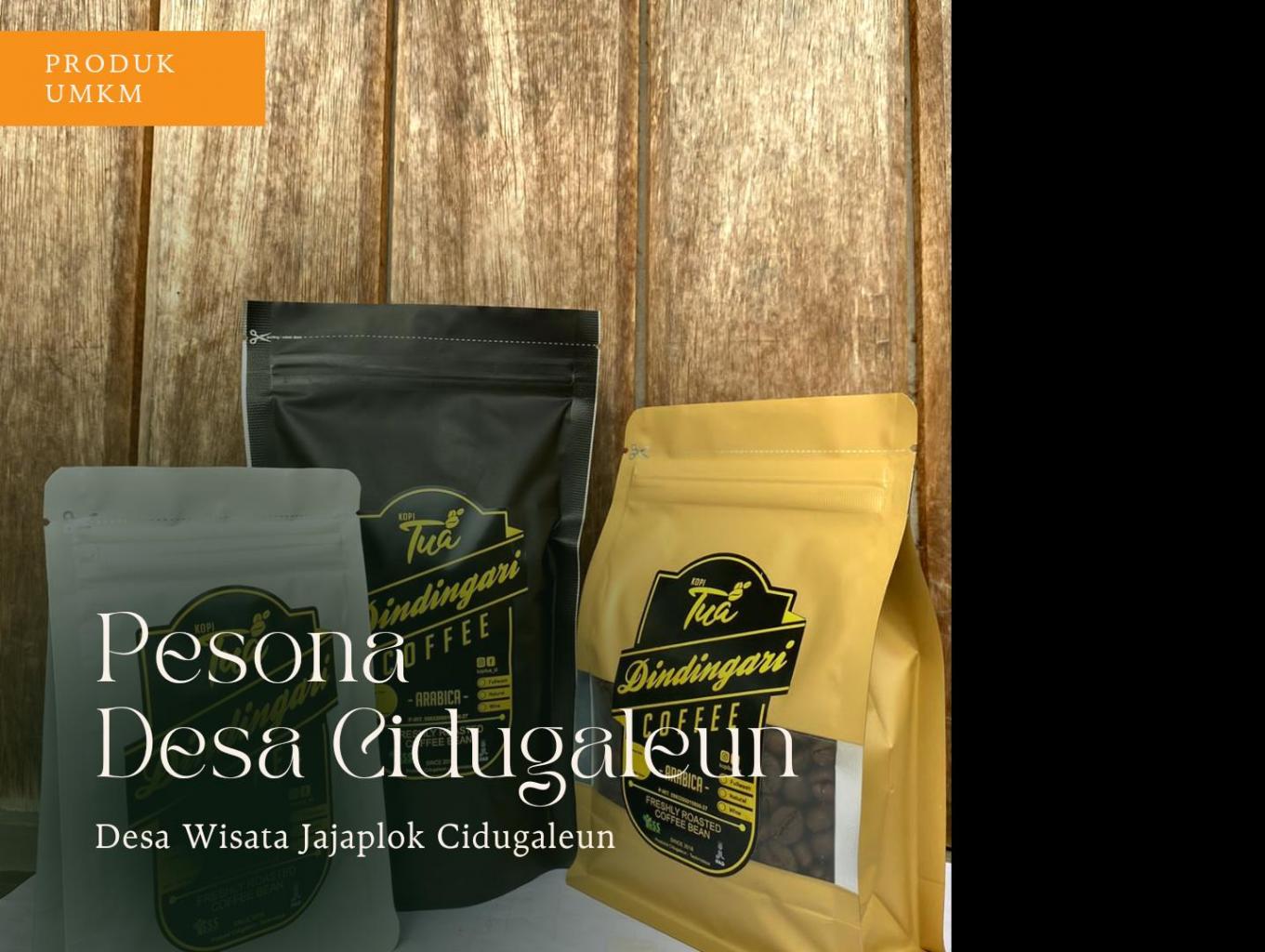 Kopi Dindingari Cidugaleun