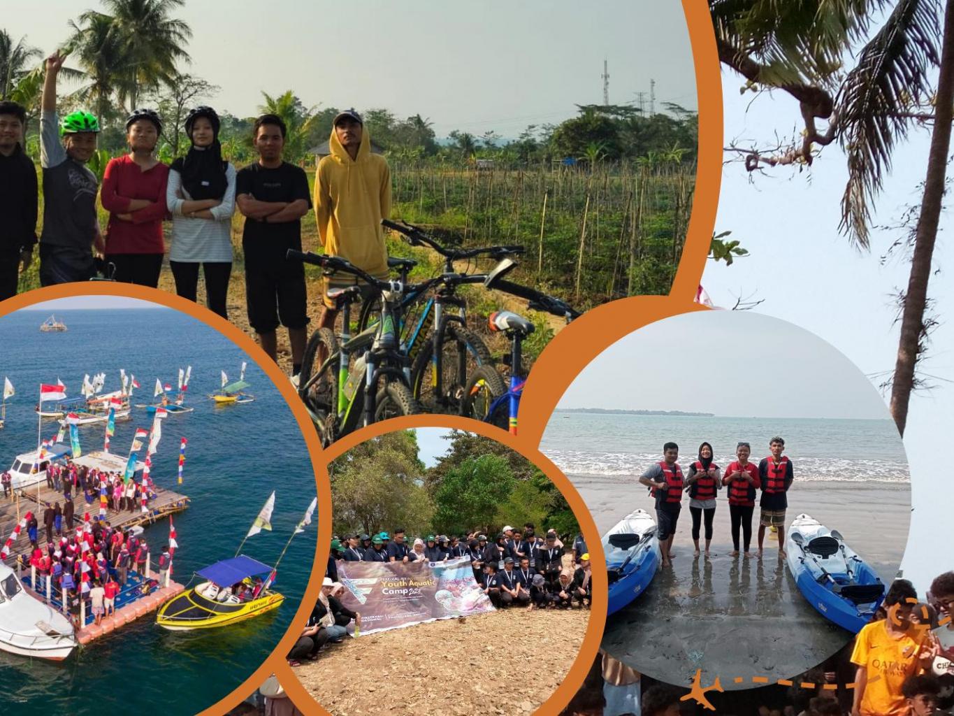 Explore teluk Carita 