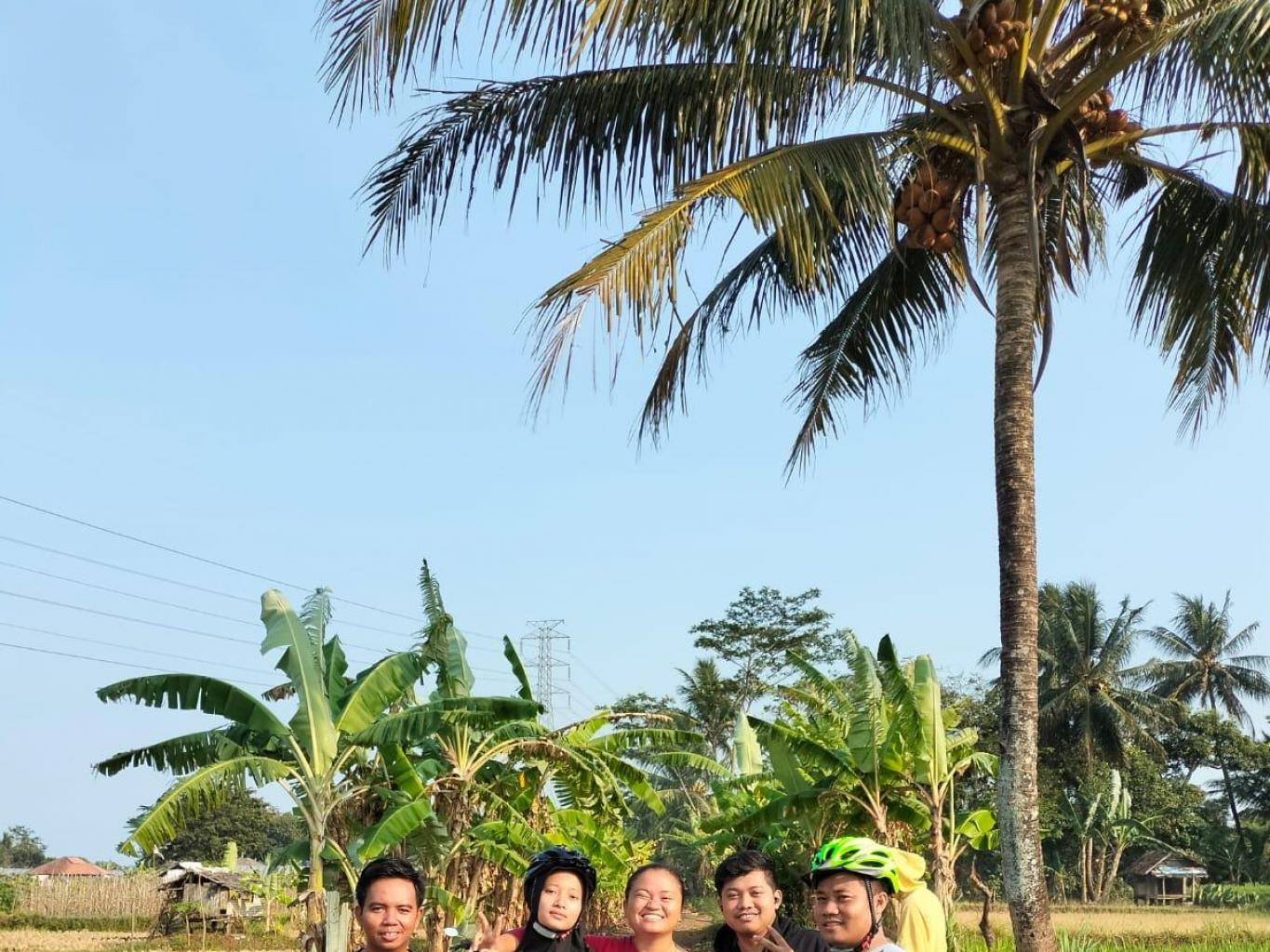 Sewa sepeda santai / gunung