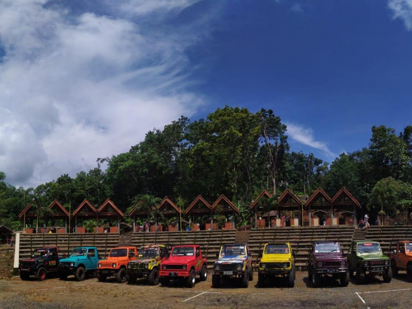 Langit Terjal (Jeep Wisata)
