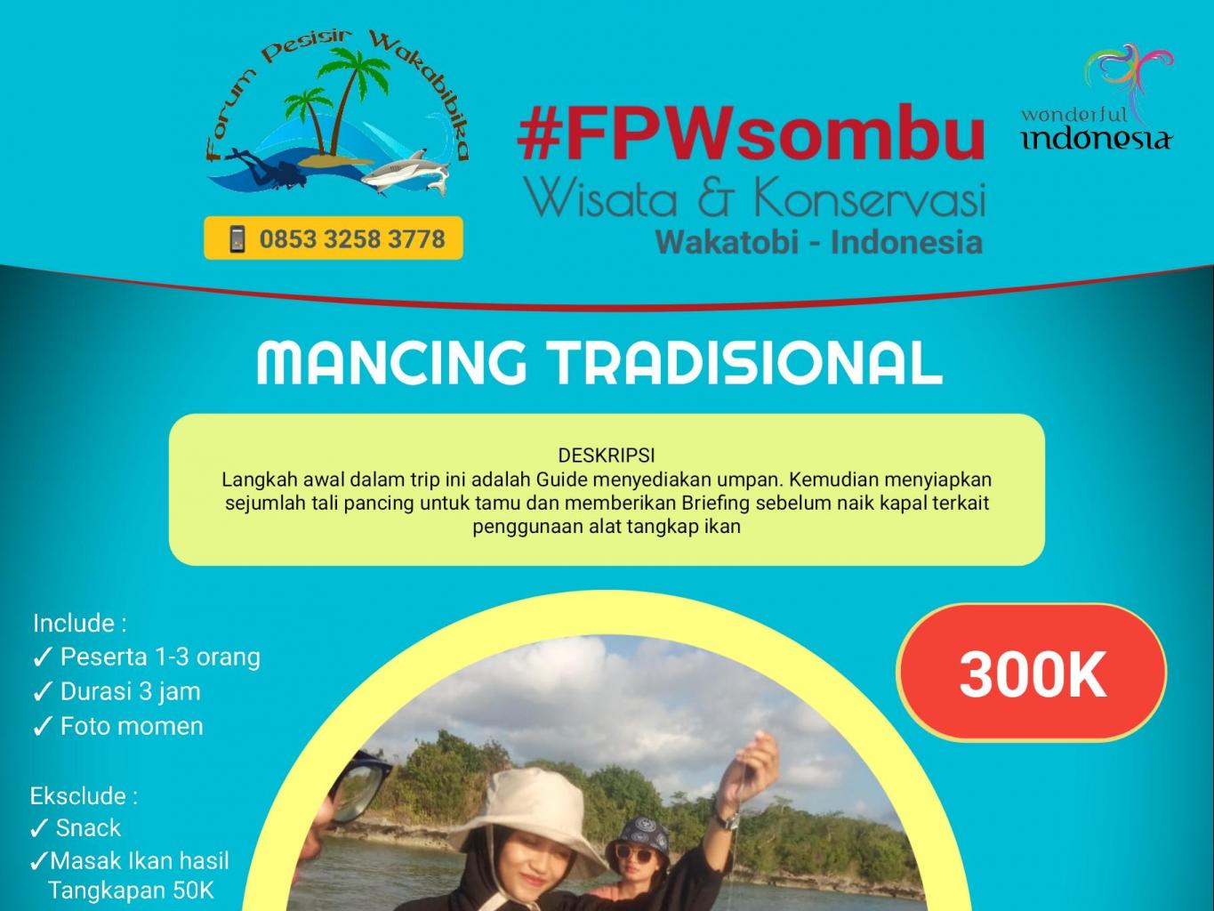 Mancing Tradisional