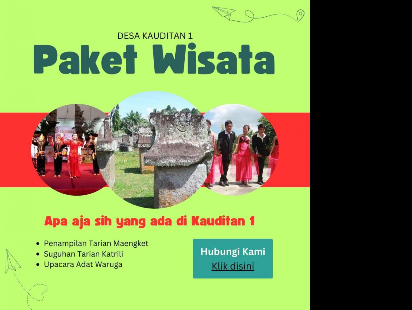Paket Village Tour