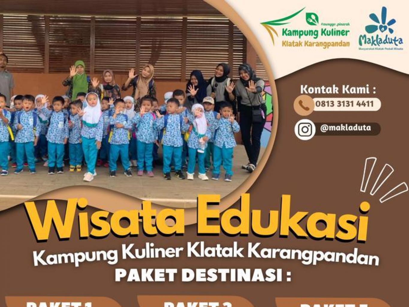 Kampung Kuliner Klatak Karangpandan