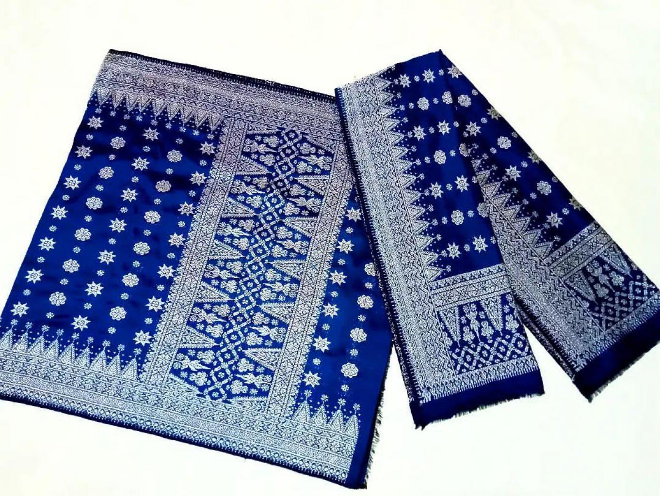 Kain Songket Burai