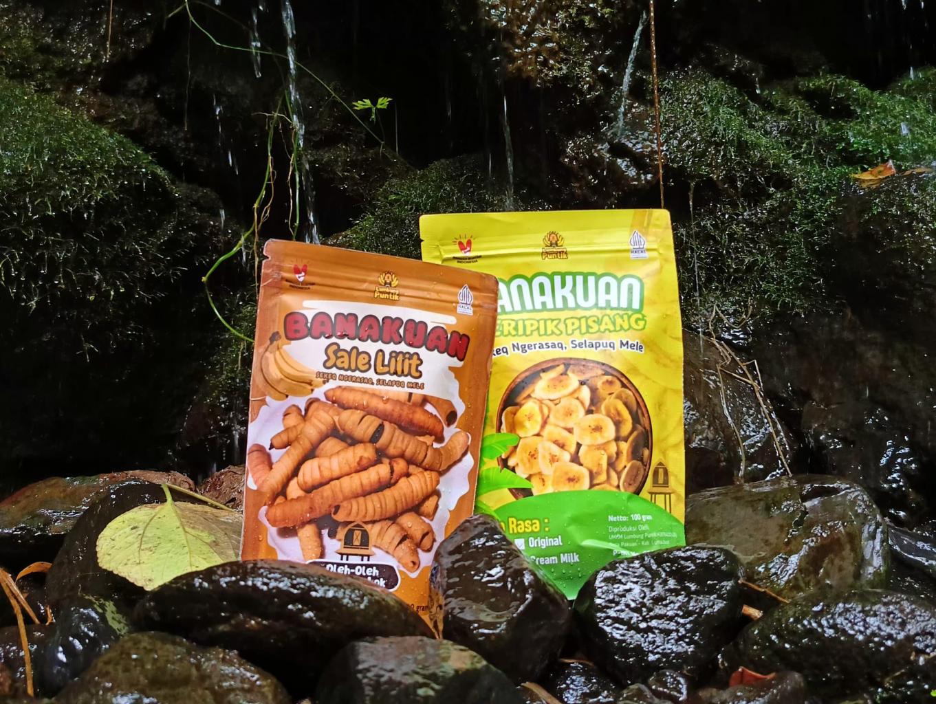 Sovenir olahan kripik pisang Banakuan