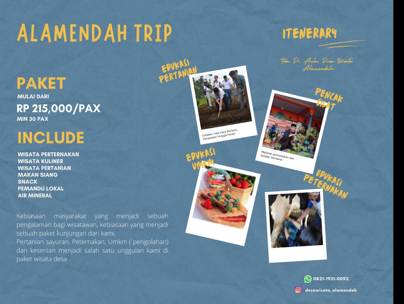 Alamendah trip