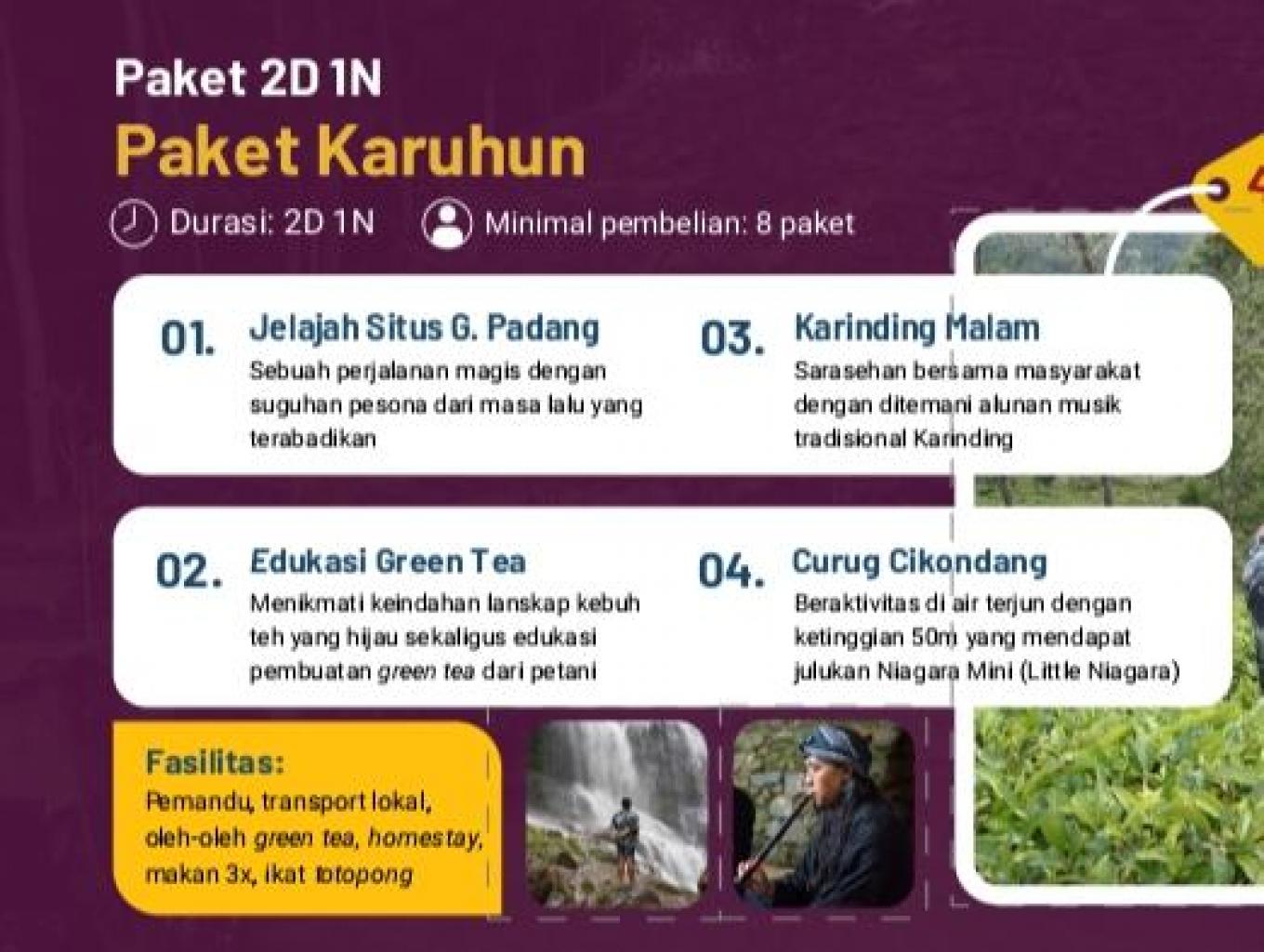 Paket Wisata Karuhun - Wisata Situs Gunung Padang 
