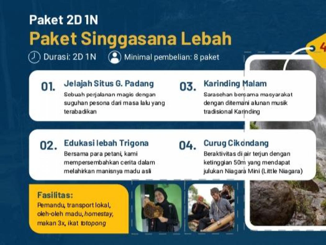 Paket Wisata Singgasana - Wisata Situs Gunung Padang 