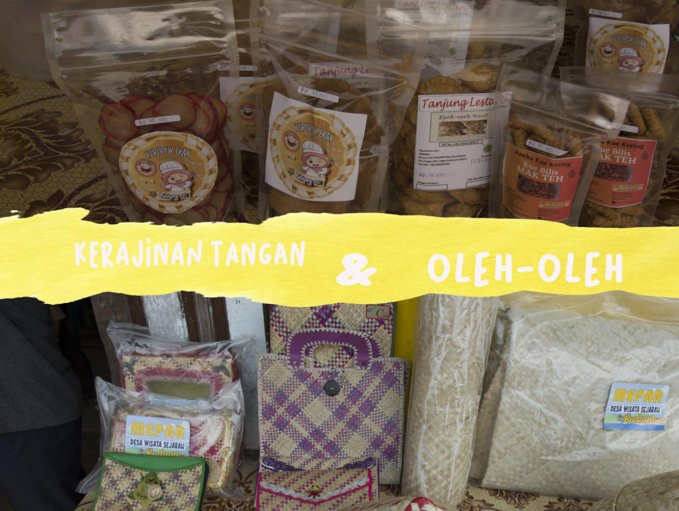 Souvenir Pulau Mepar
