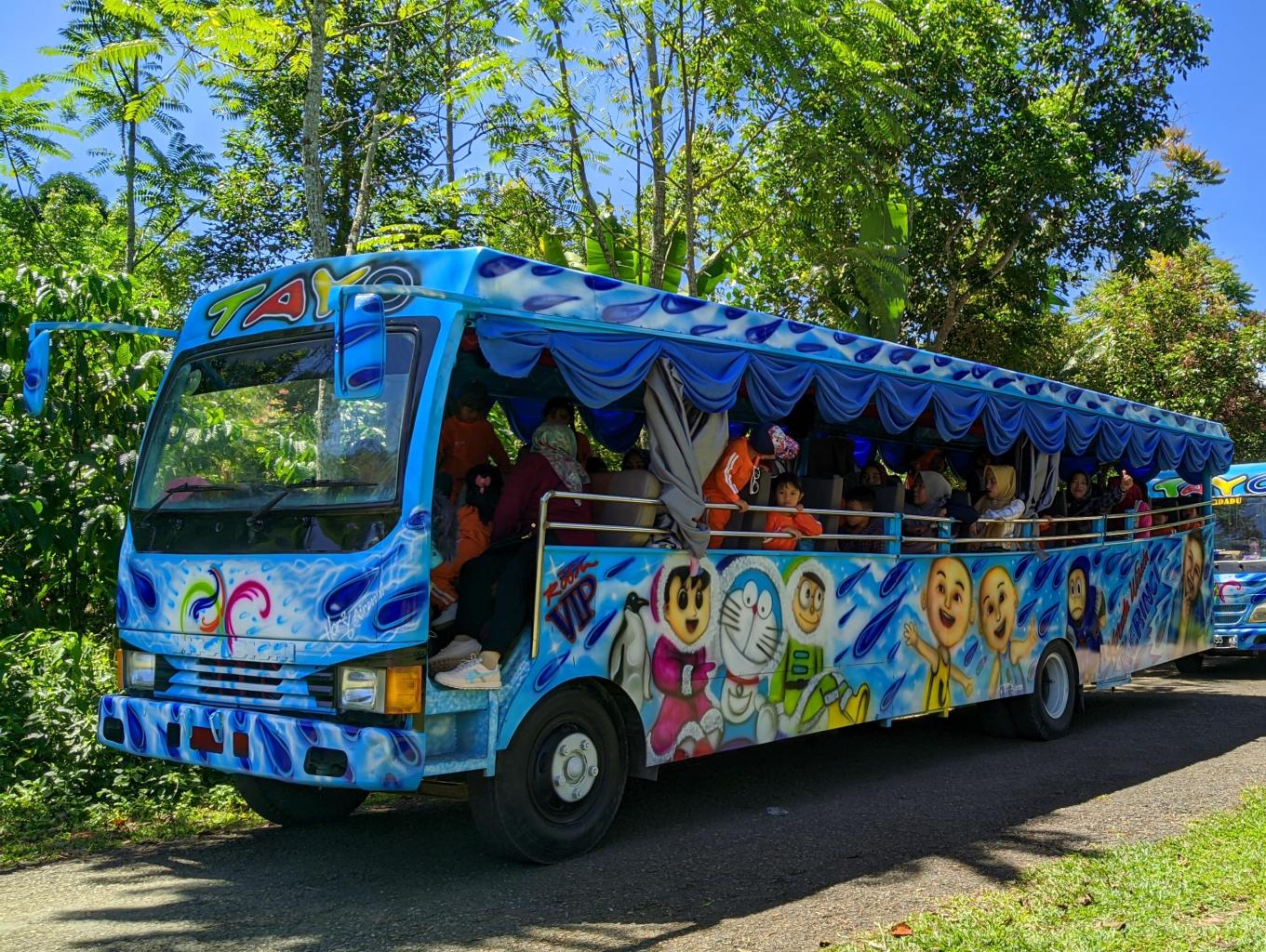 Transportasi Wisatawan Odong-odong