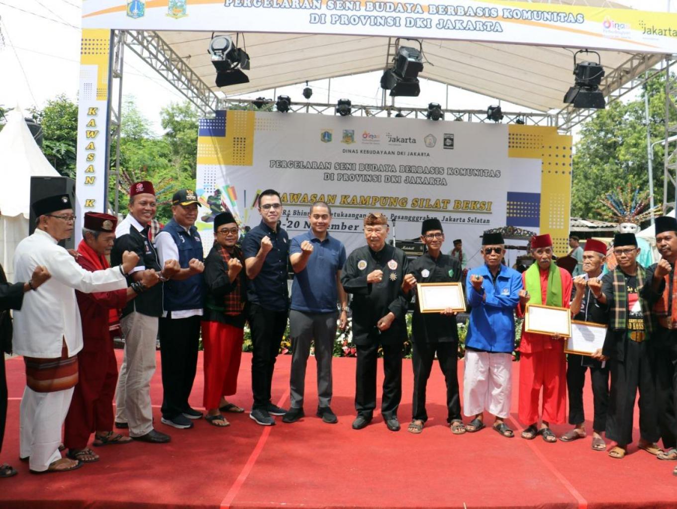 Pergelaran Seni Budaya Berbasis Komunitas Tahun 2022