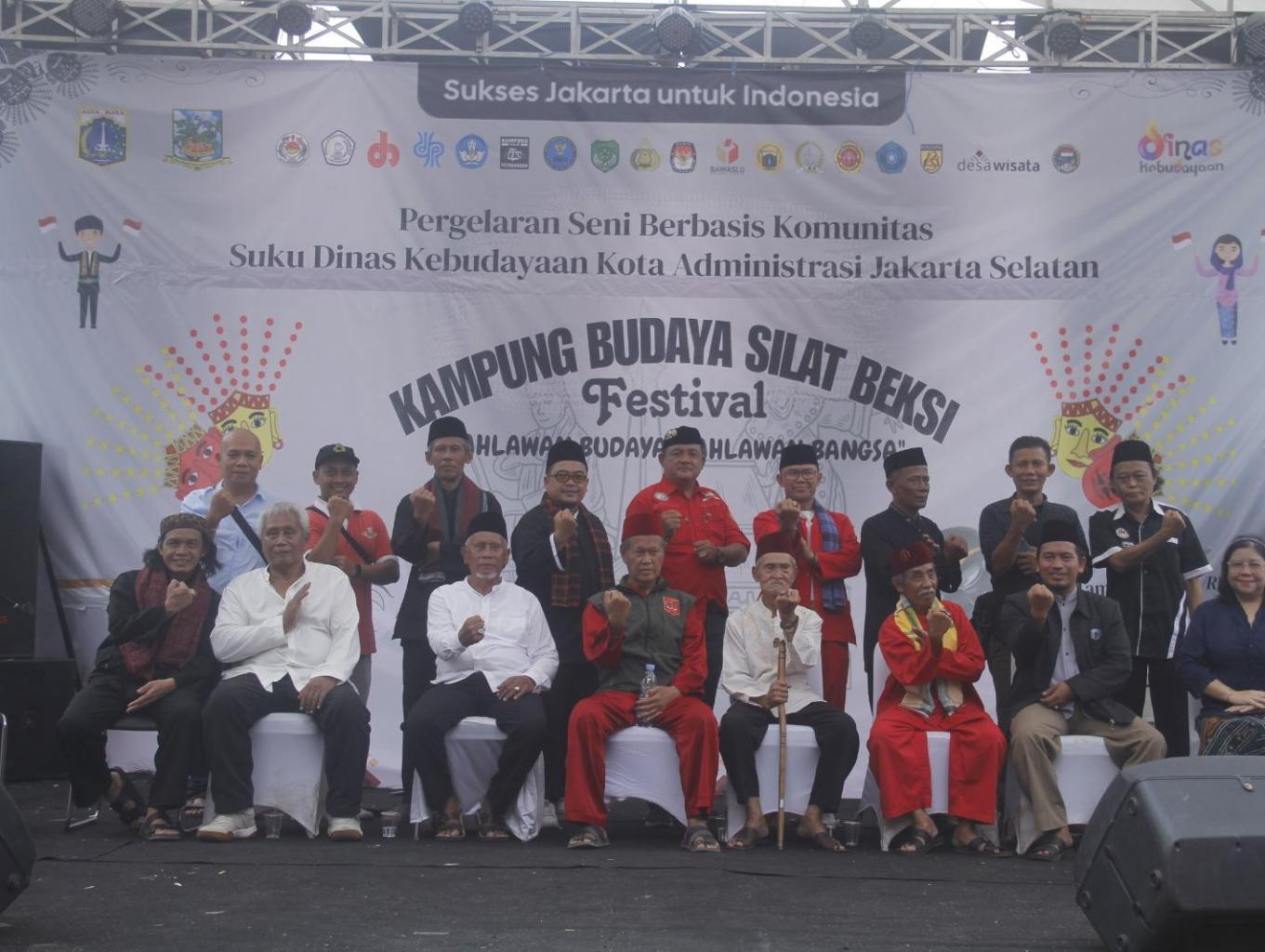 BPK Wilayah VIII Fasilitasi Kegiatan Festival Kampung Budaya Silat Beksi 2023