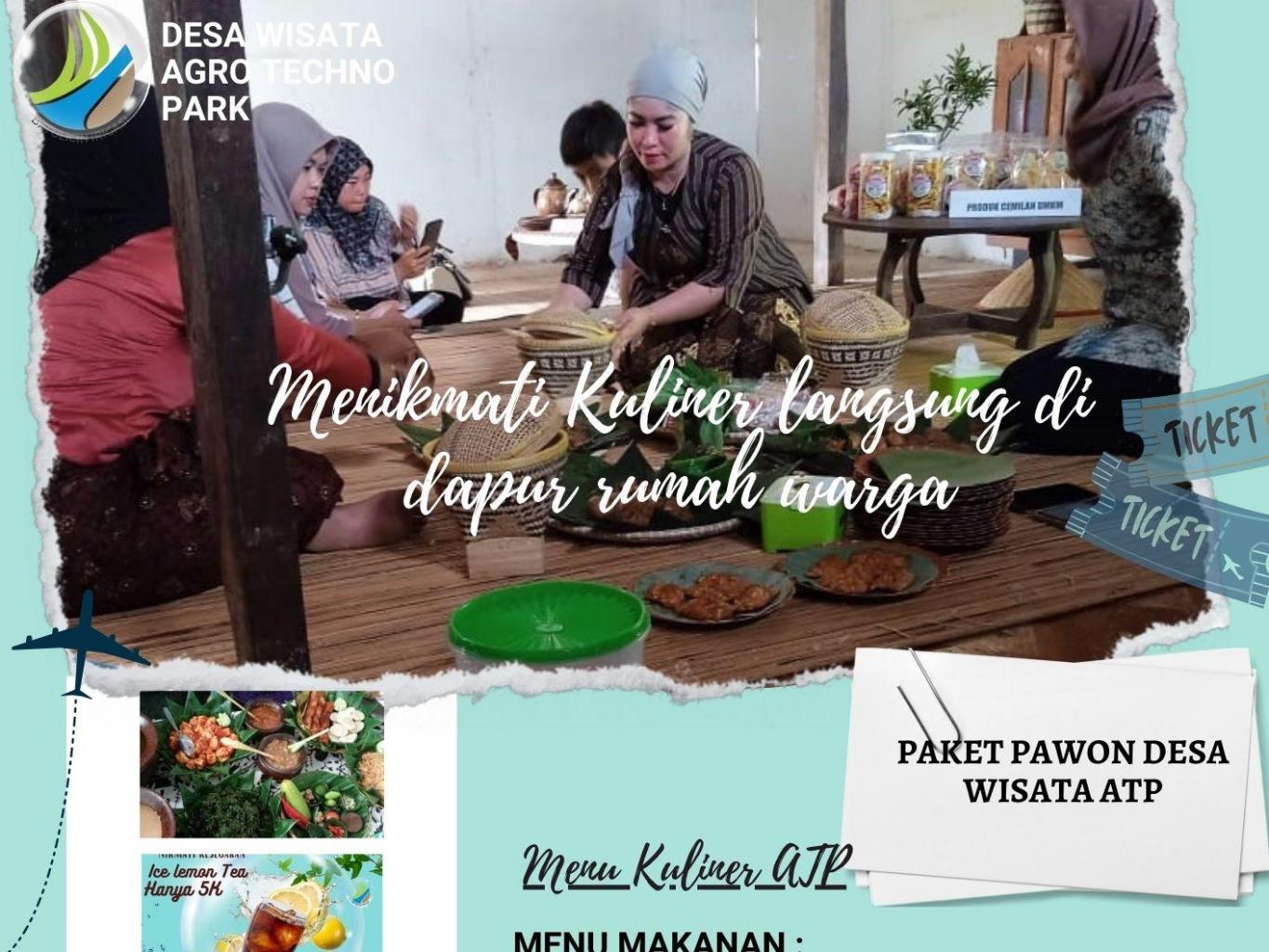 Pawon Desa Batulicin Irigasi