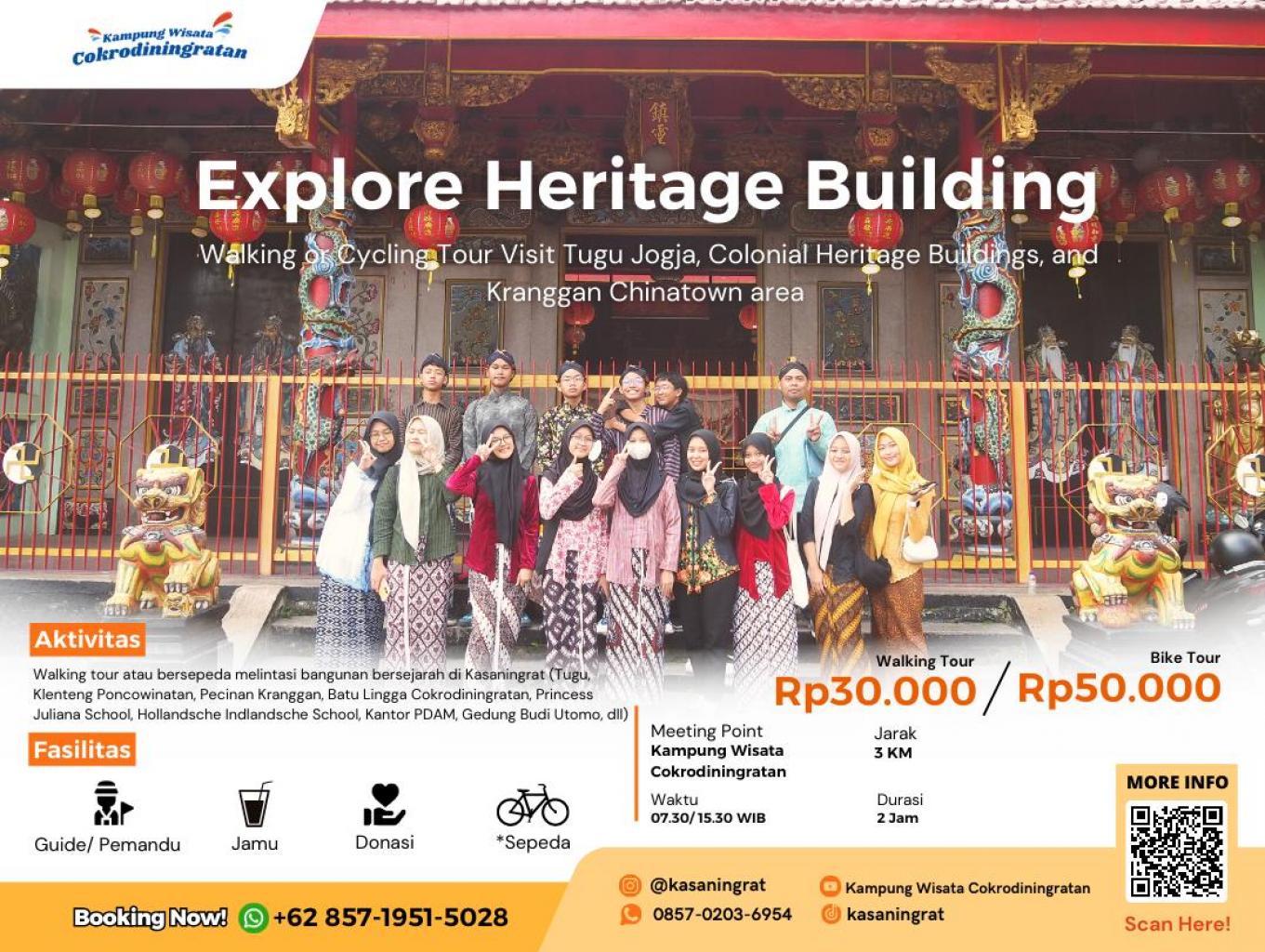 Explore Heritage Building