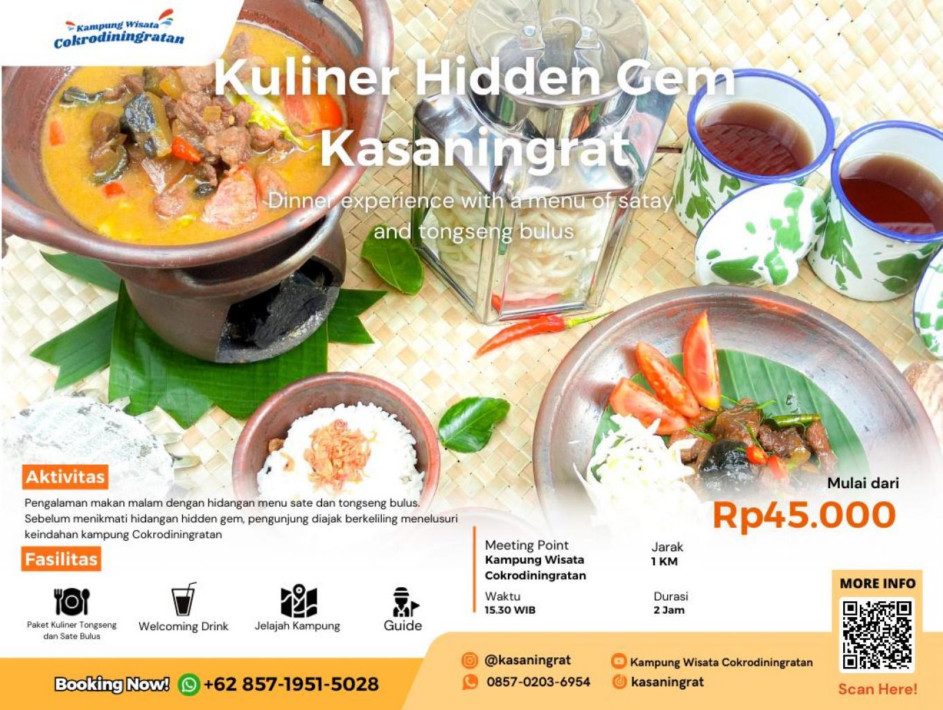 Kuliner Hidden Gem Kasaningrat