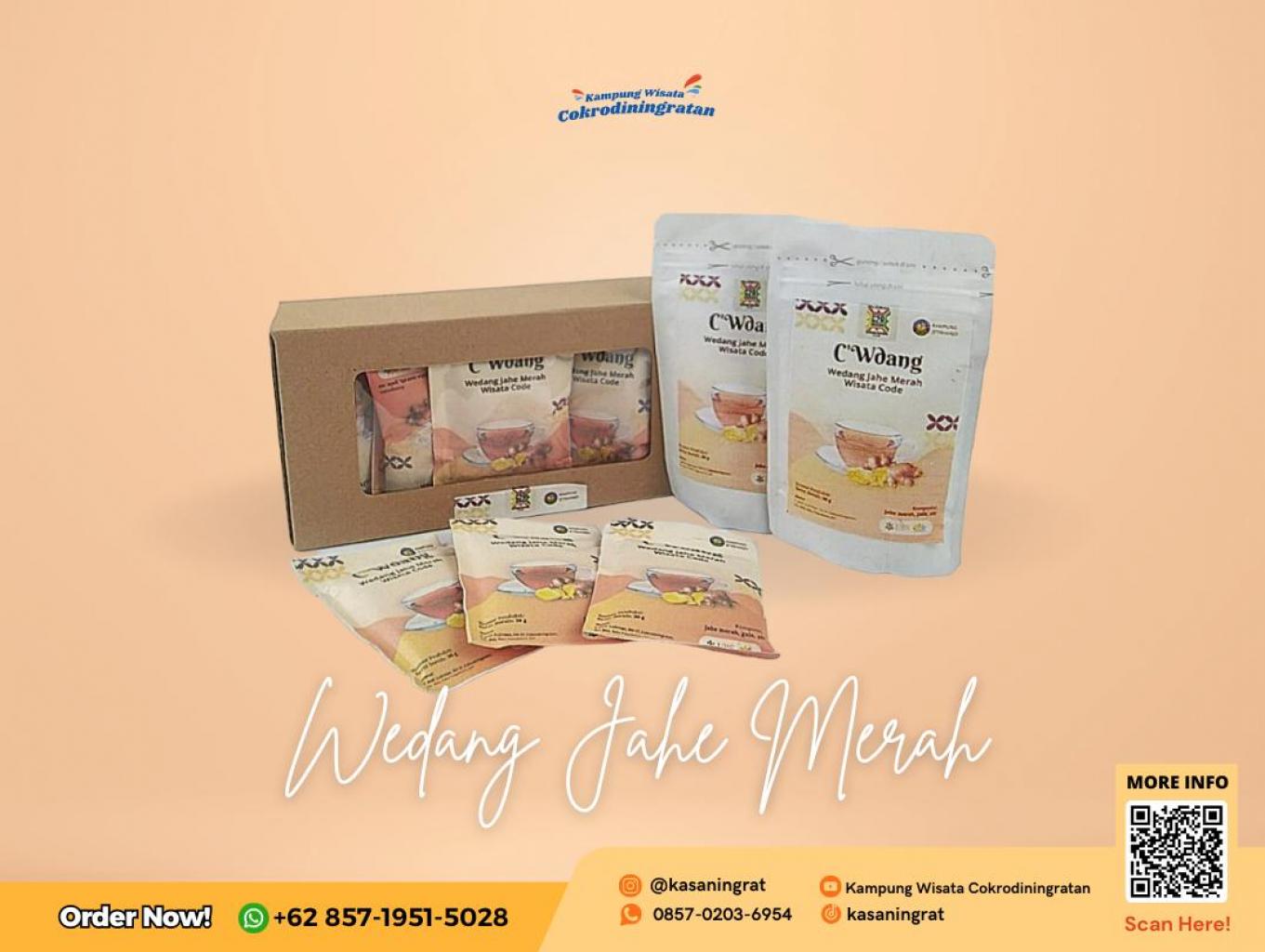 Wedang Jahe Merah Bubuk