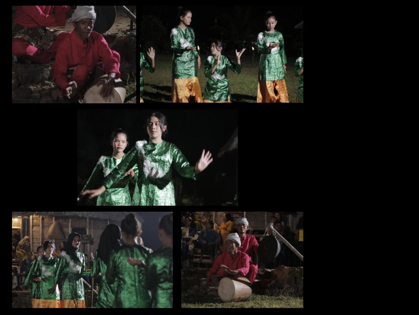 Tari Campak Darat 