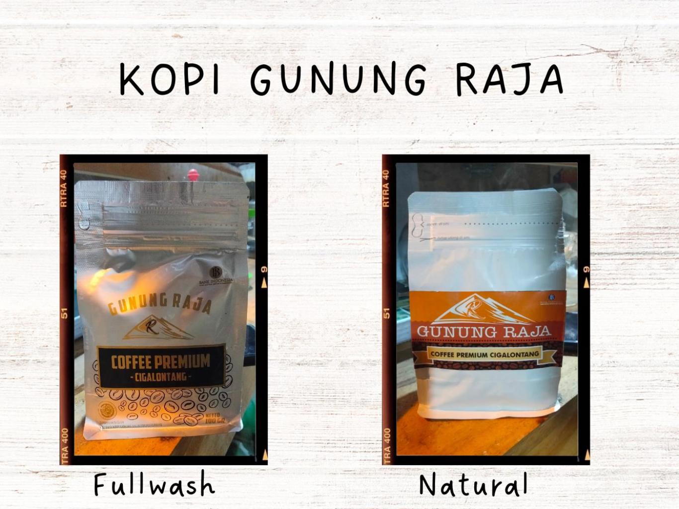 Kopi Gunung Raja
