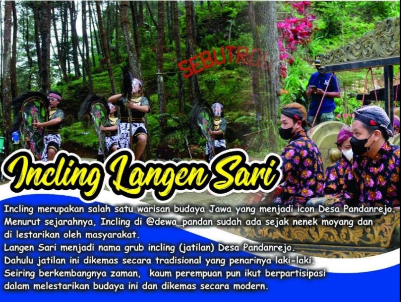 Incling Langen Sari