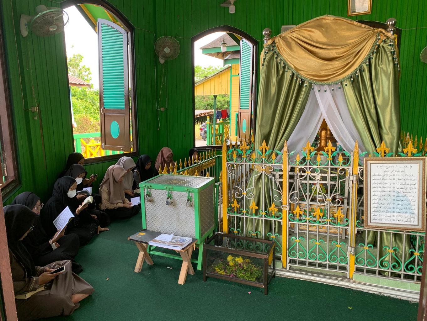 Ziarah ke makam Syekh Jamaluddin