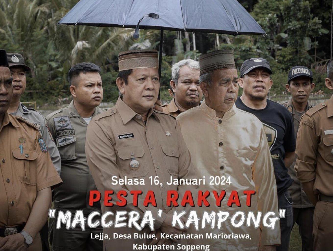 Pesta Rakyat Maccera' Kampong