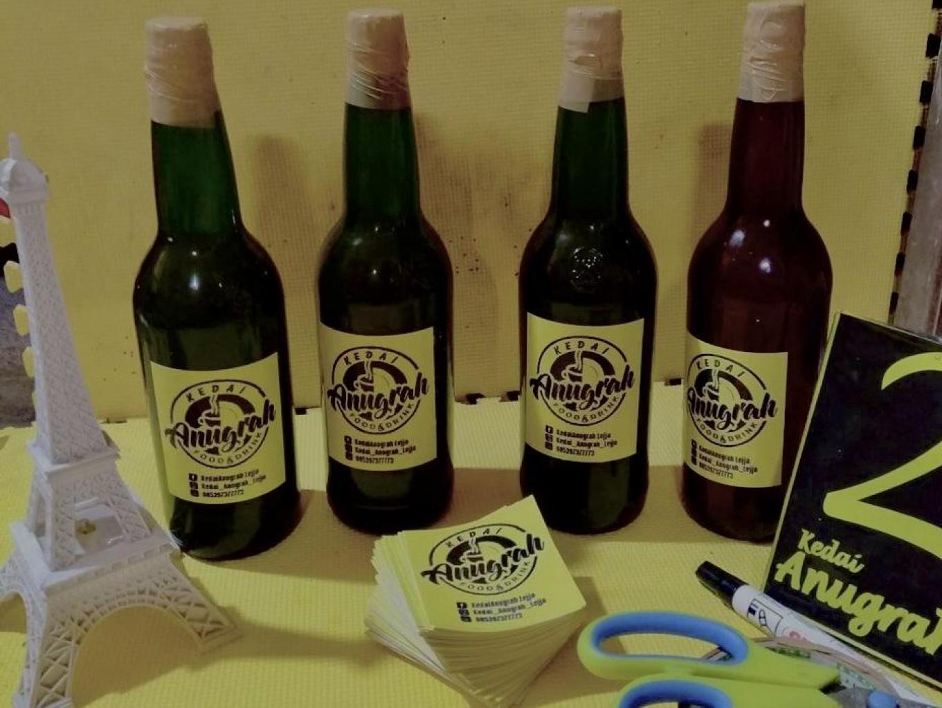 UMKM Produk Rumahan (Madu Lebah Hutan Alam Lejja)