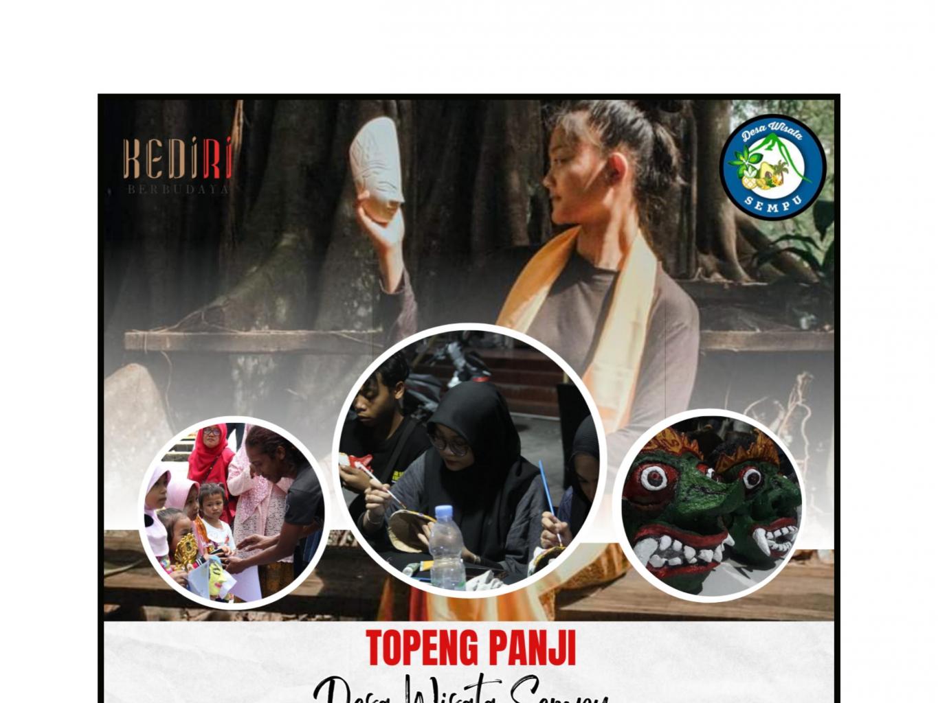 Paket Edukasi Topeng Panji