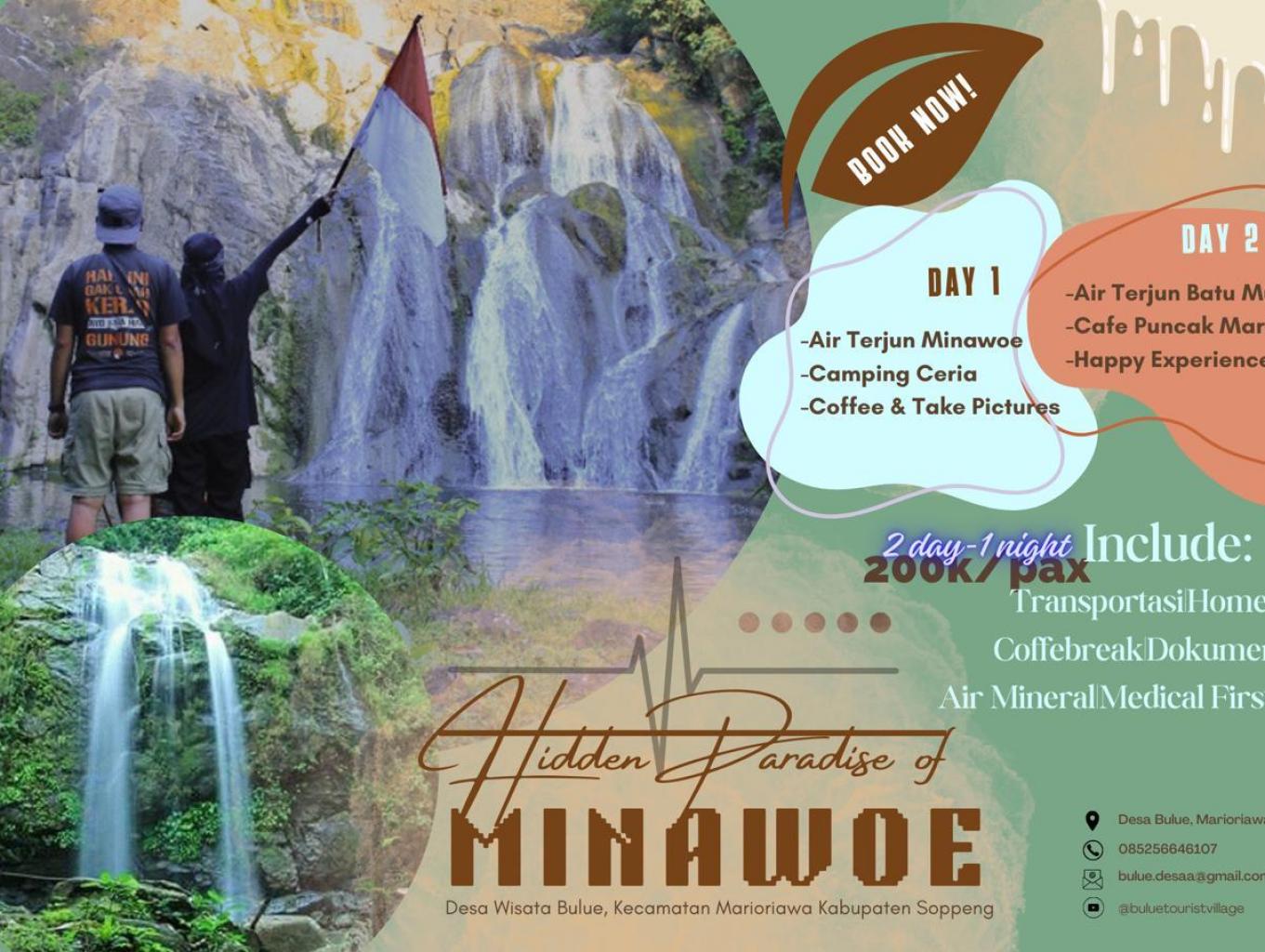 Paket Wisata Air Terjun