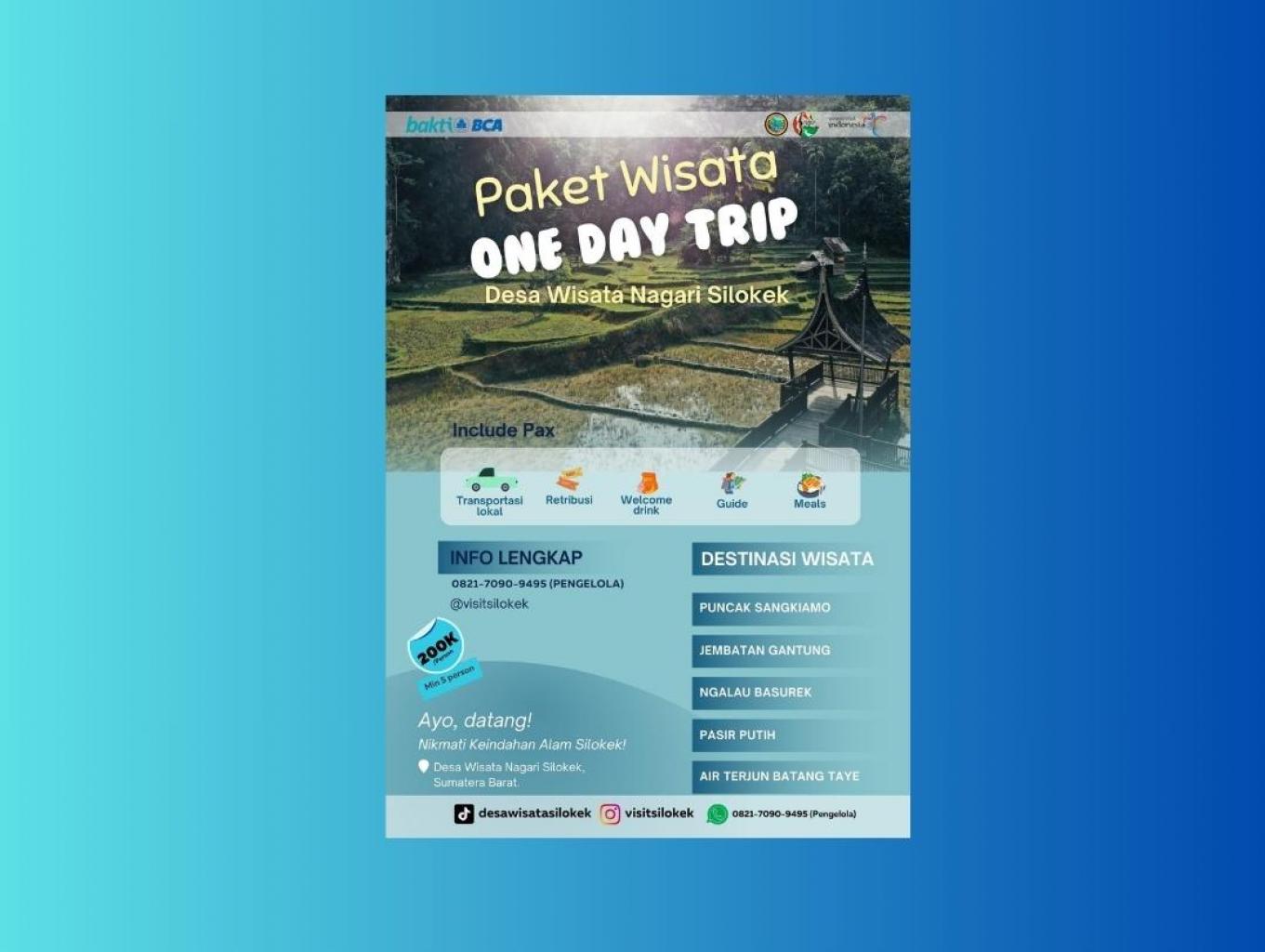 Paket One Day Trip