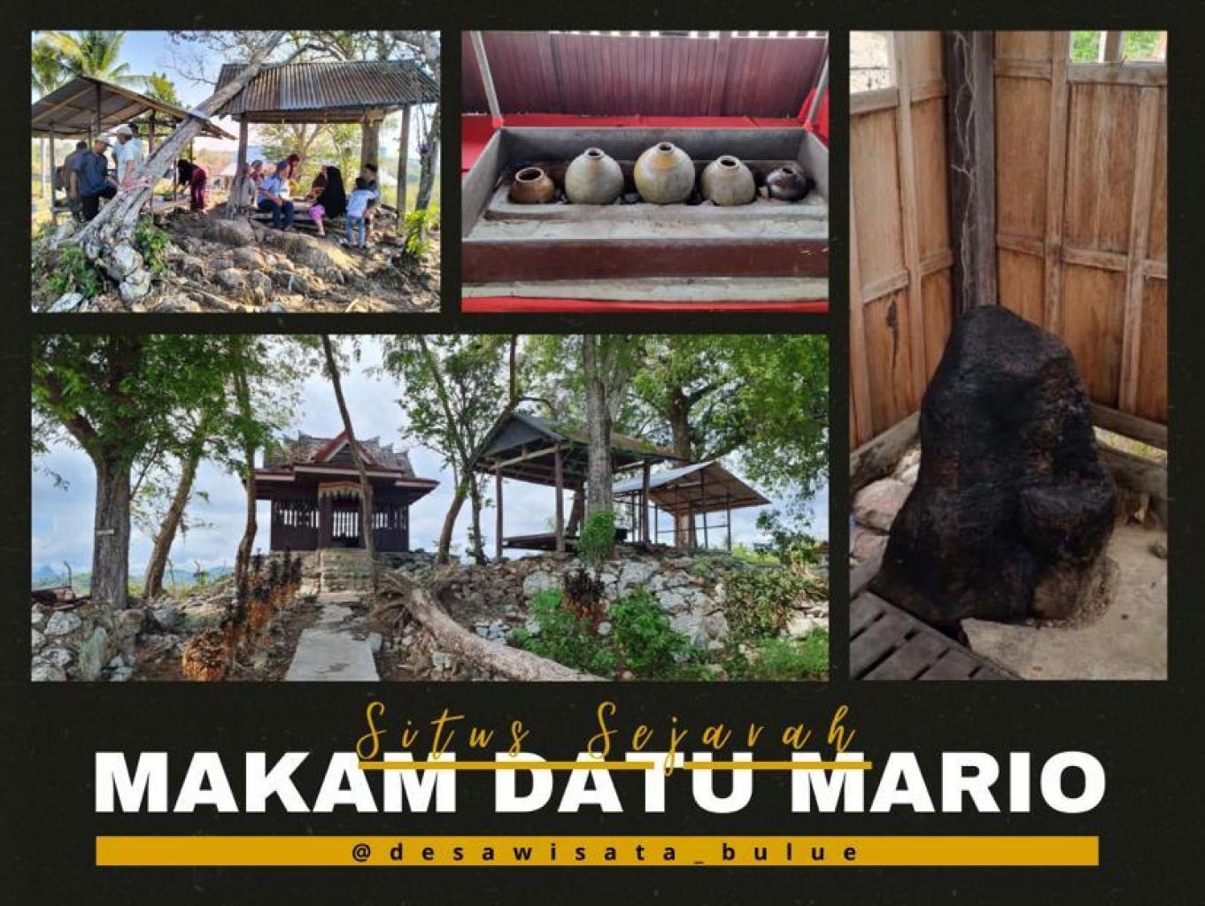 Situs Budaya dan Peninggalan Sejarah : Makam Datu Mario 