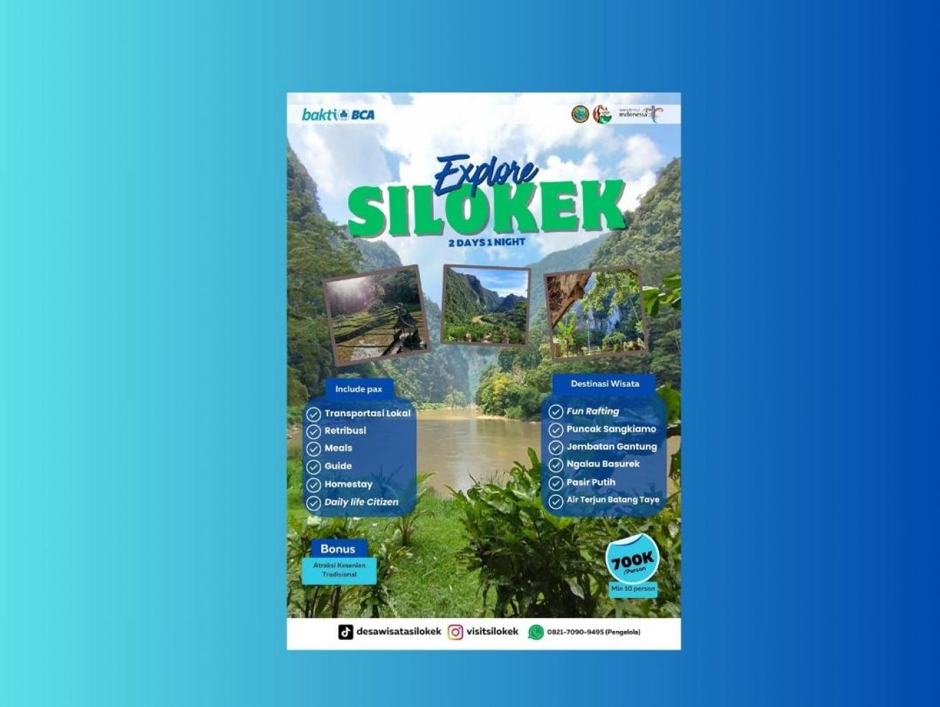 Explore Silokek 2D 1N