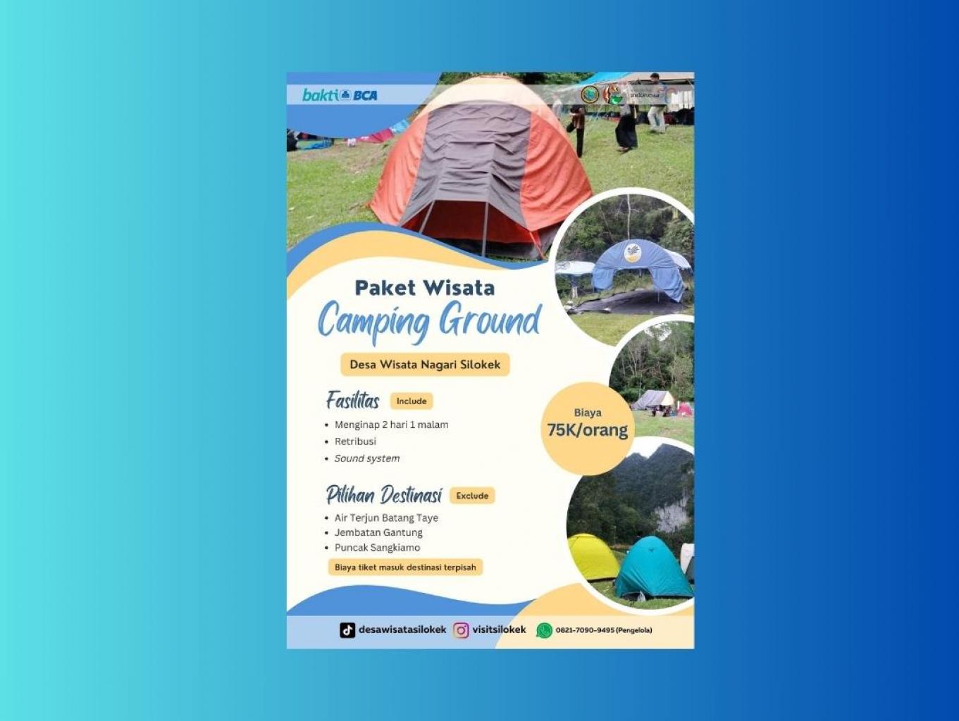 Paket Camping Ground
